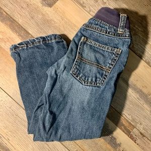 *FINAL PRICE* Carter’s Boys Blue Jeans with Drawstring Waist- 4T